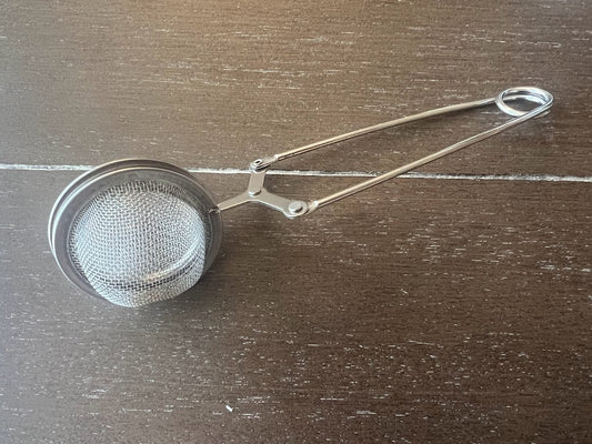 Tea Infuser Silver