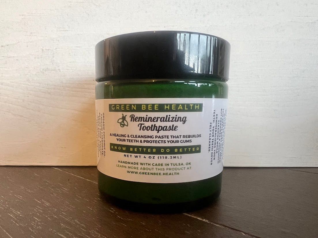 Remineralizing Toothpaste