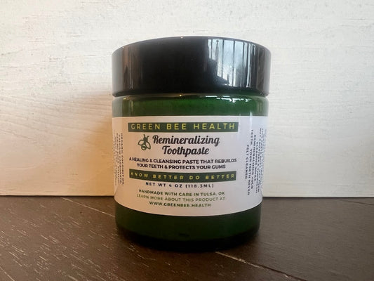 Remineralizing Toothpaste
