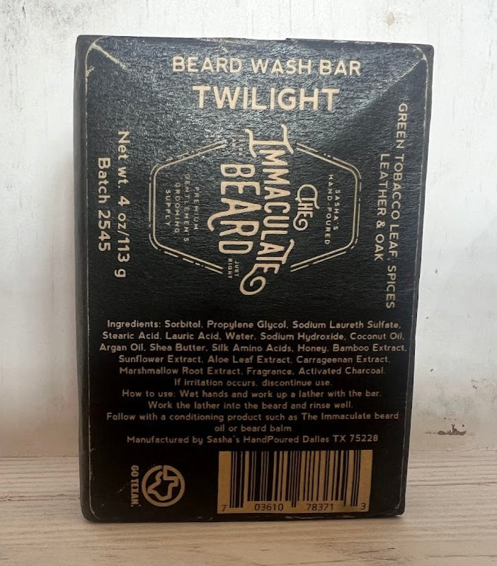 Twilight Beard Bar Soap