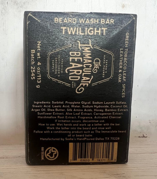 Twilight Beard Bar Soap