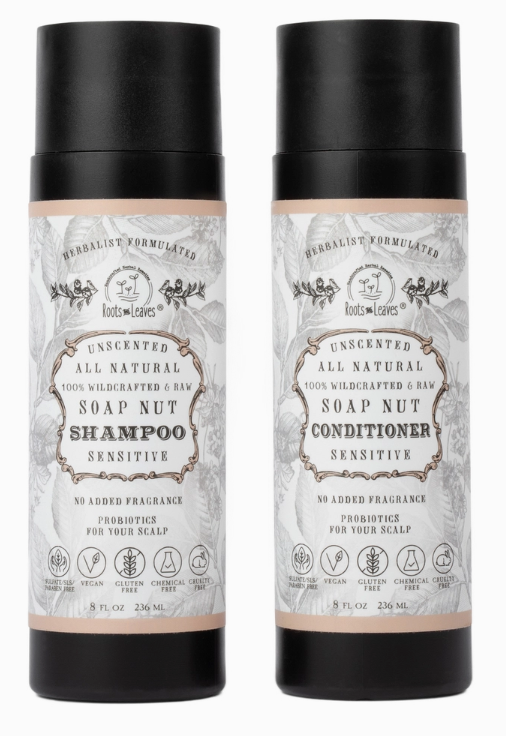 Unscented Soapnut Set
