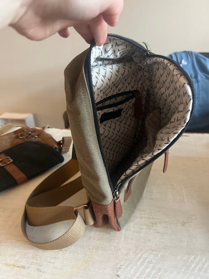 Wanderer Backpack Crossbody