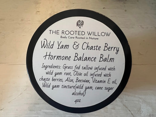 Wild Yam & Chaste Berry Hormone Balance